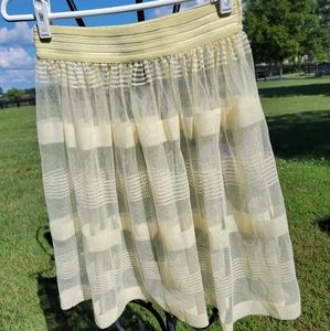 Metrowear Gauze Skirt